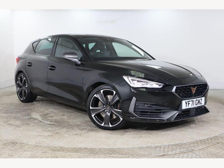 CUPRA Leon 2.0 TSI VZ2 DSG Euro 6 (s/s) 5dr