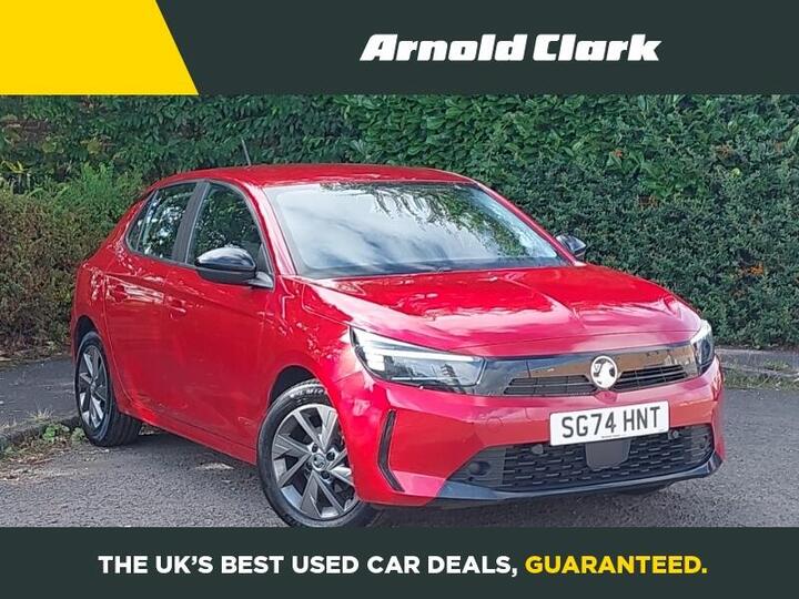 Vauxhall Corsa 1.2 Design Euro 6 (s/s) 5dr Vauxhall Corsa 1.2 Design Euro 6 (s/s) 5dr