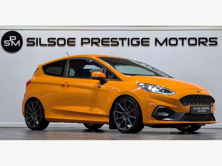 Ford FIESTA 1.5T EcoBoost ST Performance Edition Euro 6 (s/s) 3dr