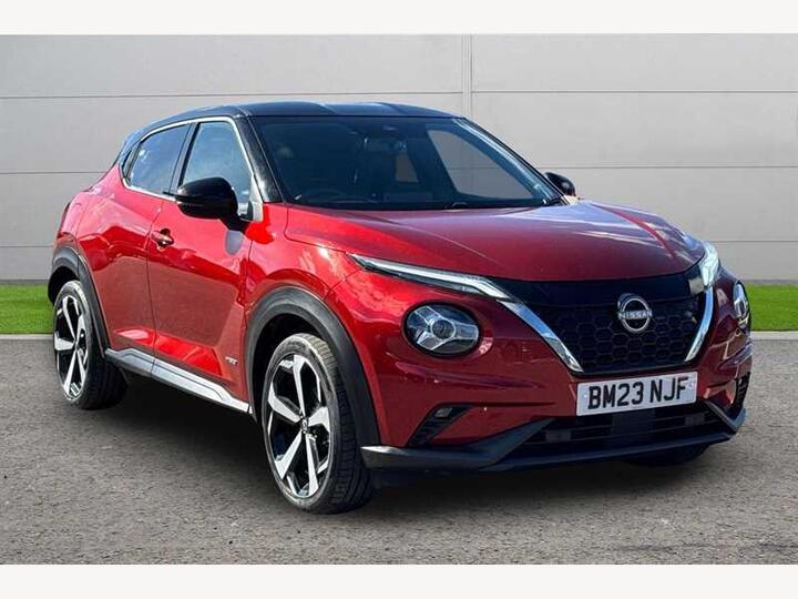 Nissan Juke 1.6 Tekna Auto Euro 6 5dr Nissan Juke 1.6 Tekna Auto Euro 6 5dr
