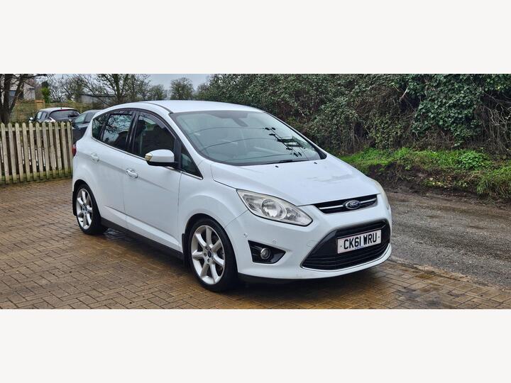Ford C-Max 1.6T EcoBoost Titanium Euro 5 5dr