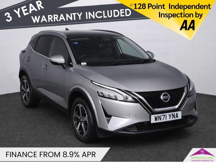 Nissan QASHQAI 1.3 DIG-T MHEV N-Connecta Euro 6 (s/s) 5dr