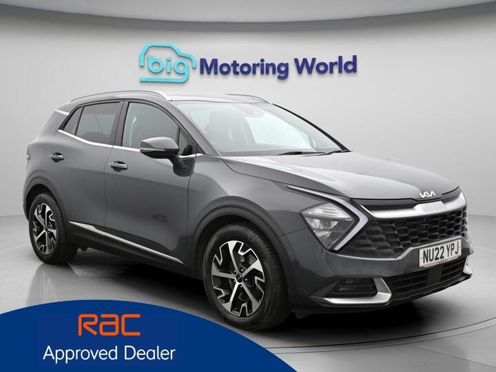 Kia Sportage 1.6 T-GDi 3 Euro 6 (s/s) 5dr