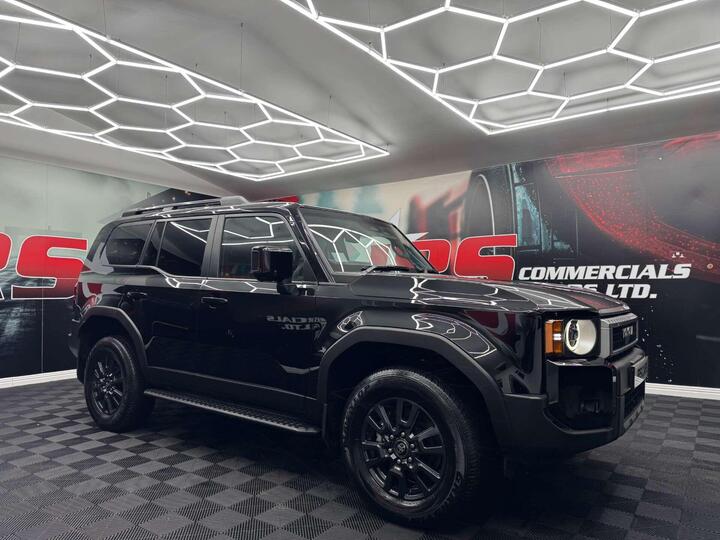 Toyota LANDCRUISER N/A Toyota LANDCRUISER N/A