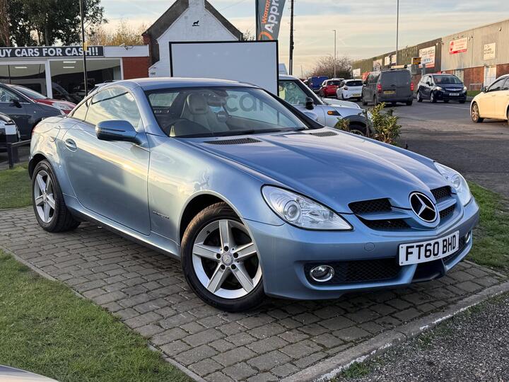 Mercedes-Benz SLK 1.8 SLK200K Tiptronic Euro 5 2dr