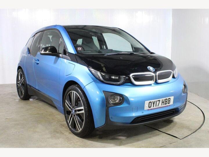 BMW I3 33kWh Auto Euro 6 (s/s) 5dr (Range Extender)
