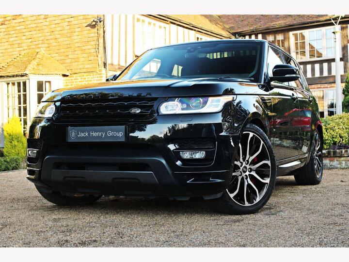 Land Rover RANGE ROVER SPORT 3.0 SD V6 Autobiography Dynamic Auto 4WD Euro 6 (s/s) 5dr