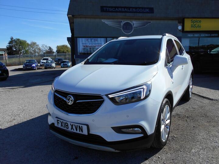 Vauxhall MOKKA X 1.4i Turbo Elite Nav Euro 6 (s/s) 5dr