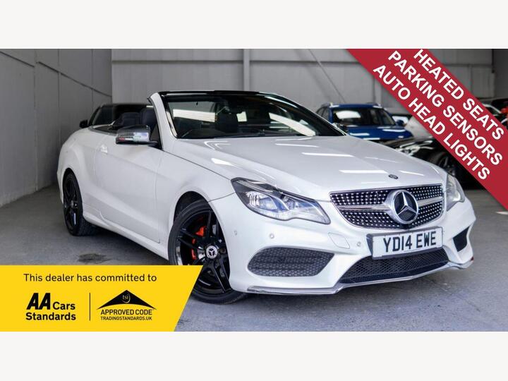 Mercedes-Benz E CLASS 2.1 E220 CDI AMG Sport Cabriolet G-Tronic+ Euro 5 (s/s) 2dr