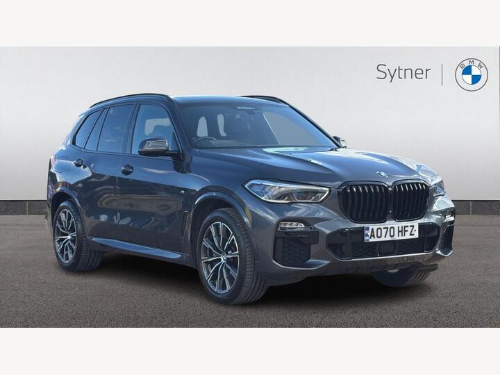 BMW X5 3.0 40d MHT M Sport Auto XDrive Euro 6 (s/s) 5dr