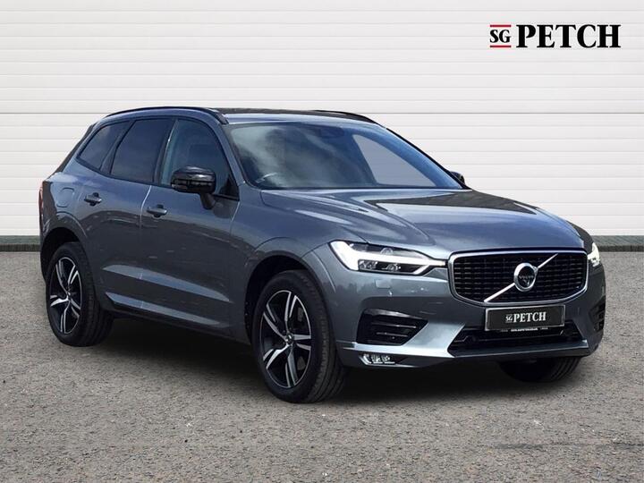 Volvo XC60 2.0 B4 MHEV R-Design Auto AWD Euro 6 (s/s) 5dr