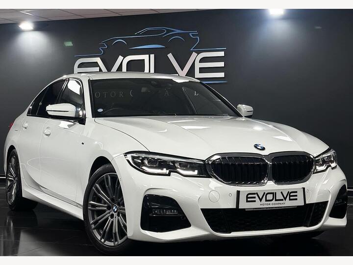 BMW 3 SERIES 2.0 330i M Sport Auto Euro 6 (s/s) 4dr
