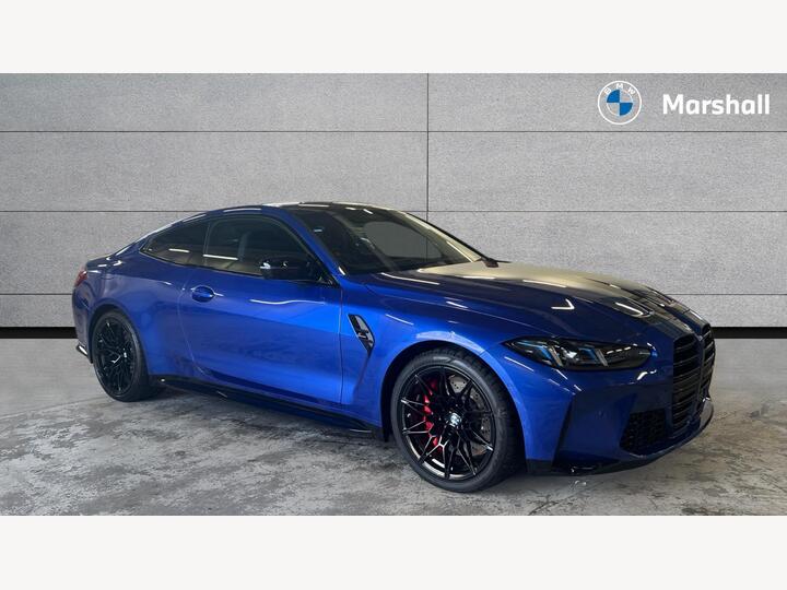 BMW M4 3.0 BiTurbo Competition Steptronic M XDrive Euro 6 (s/s) 2dr