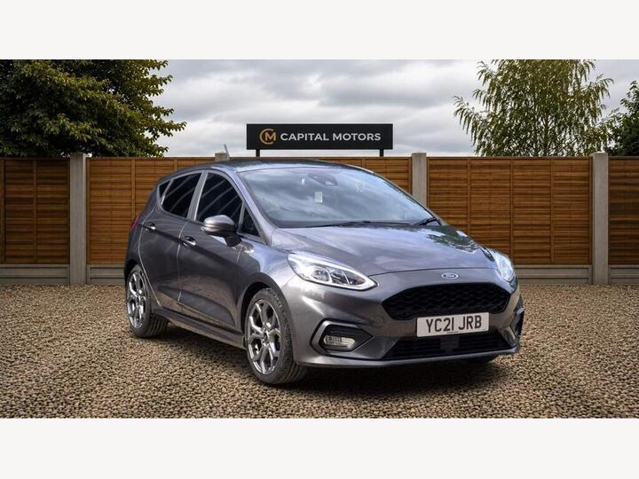 Ford Fiesta 1.0T EcoBoost MHEV ST-Line Edition Euro 6 (s/s) 5dr