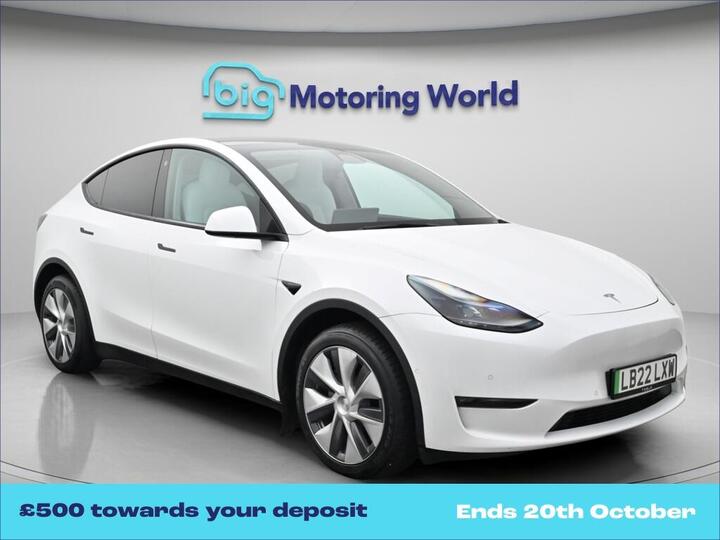 Tesla Model Y (Dual Motor) Long Range Auto 4WDE 5dr