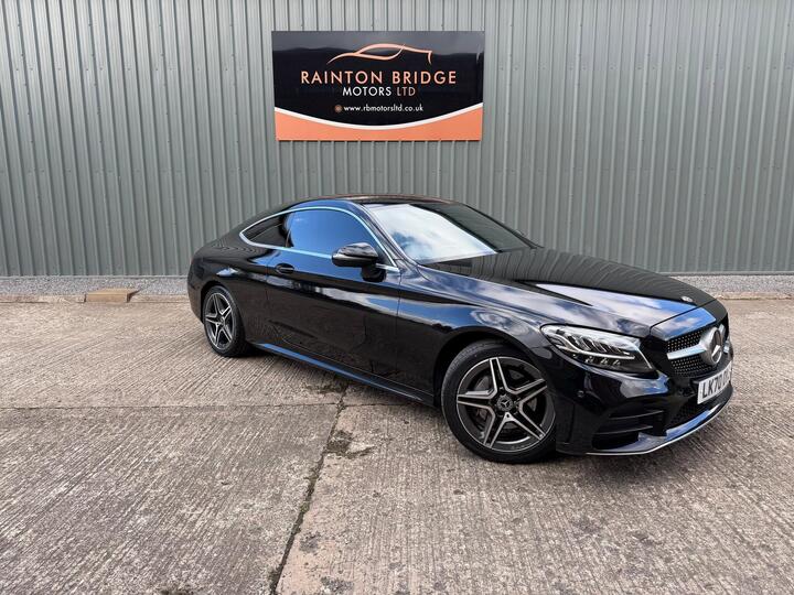 Mercedes-Benz C Class 2.0 C220d AMG Line G-Tronic+ Euro 6 (s/s) 2dr