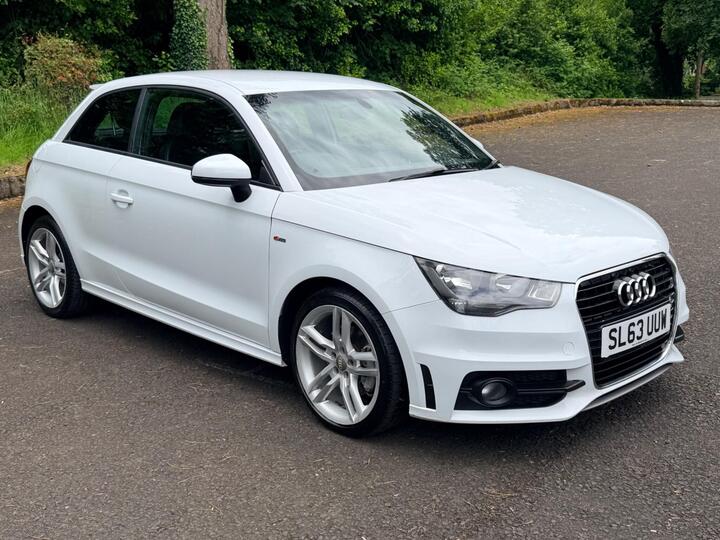 Audi A1 1.4 TFSI S Line Euro 5 (s/s) 3dr