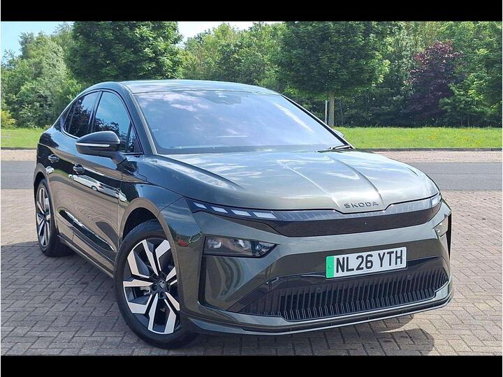 Skoda Enyaq 82kWh 85x SportLine Coupe Auto 4WD 5dr