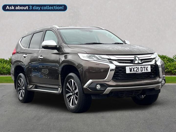 Mitsubishi SHOGUN SPORT 2.4D 4 Auto 4WD Euro 6 5dr Mitsubishi SHOGUN SPORT 2.4D 4 Auto 4WD Euro 6 5dr