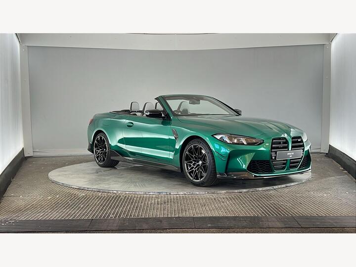 BMW M4 3.0 BiTurbo Competition Steptronic M XDrive Euro 6 (s/s) 2dr