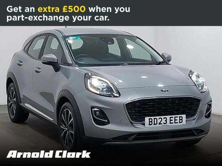Ford Puma 1.0T EcoBoost MHEV Titanium Euro 6 (s/s) 5dr