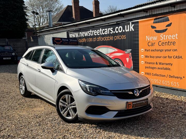 Vauxhall Astra 1.5 Turbo D Business Edition Nav Sports Tourer Euro 6 (s/s) 5dr