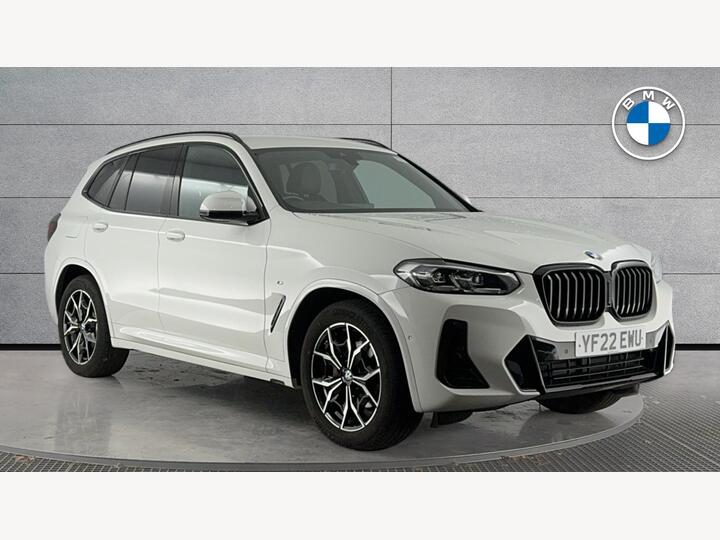 BMW X3 2.0 20i MHT M Sport Auto XDrive Euro 6 (s/s) 5dr