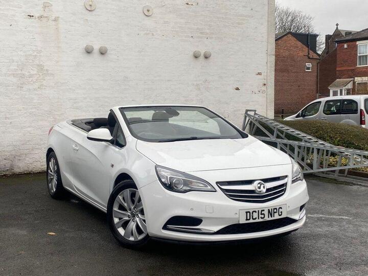 Vauxhall CASCADA 1.4i Turbo SE Euro 6 (s/s) 2dr