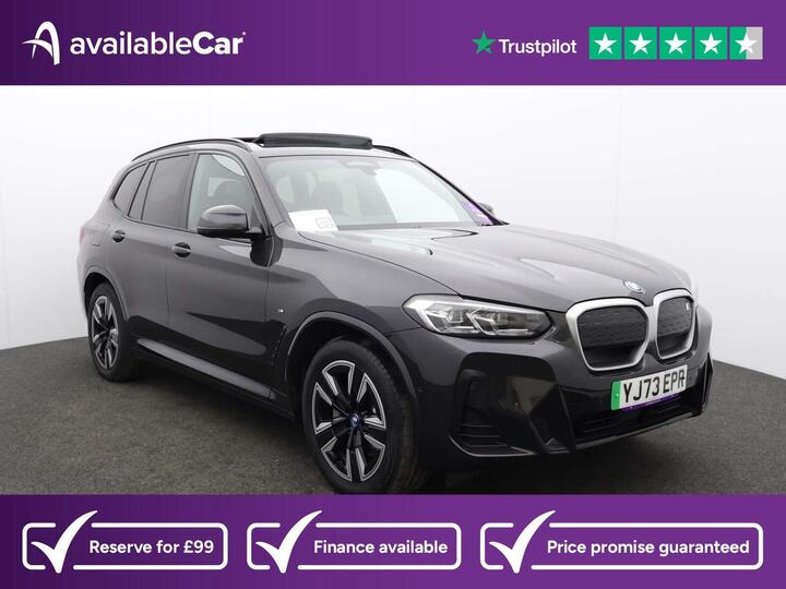 BMW IX3 80kWh M Sport Auto 5dr