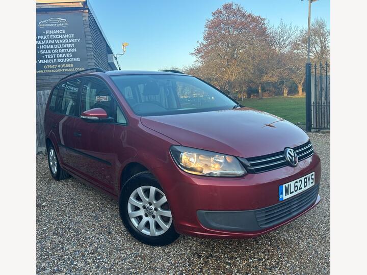 Volkswagen Touran 1.2 TSI BlueMotion Tech S Euro 5 5dr