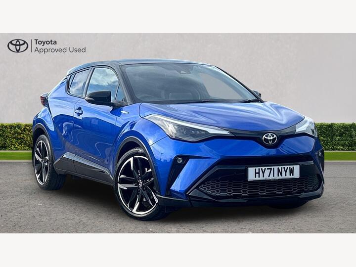Toyota C-HR 1.8 VVT-h GR SPORT CVT Euro 6 (s/s) 5dr