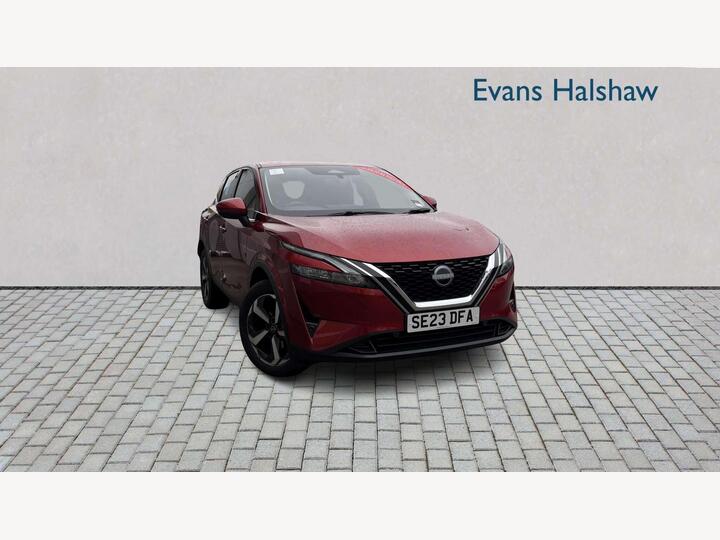 Nissan QASHQAI HATCHBACK 1.3 DIG-T MHEV N-Connecta XTRON Euro 6 (s/s) 5dr