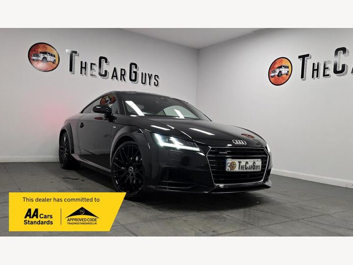 Audi TT 2.0 TFSI S Line S Tronic Quattro Euro 6 (s/s) 3dr