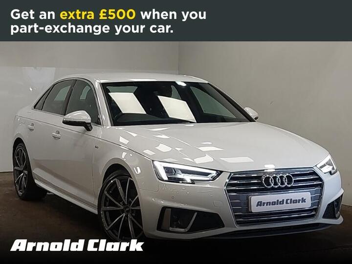 Audi A4 2.0 TFSI 35 S Line Euro 6 (s/s) 4dr