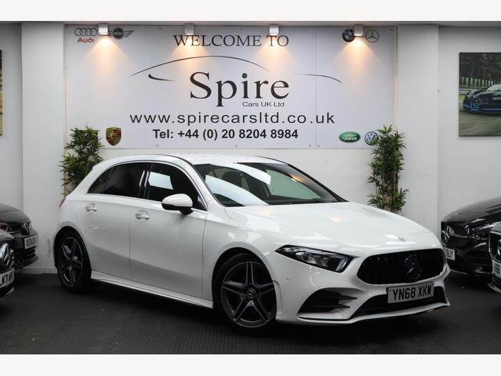 Mercedes-Benz A Class 1.3 A180 AMG Line (Premium) 7G-DCT Euro 6 (s/s) 5dr