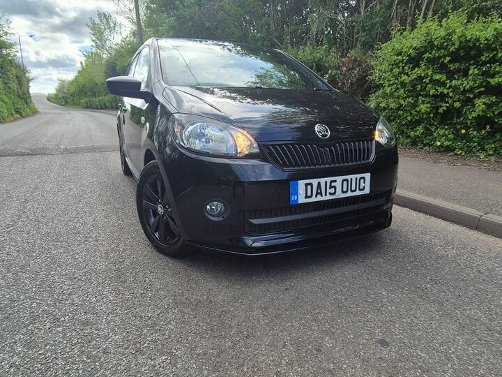 Skoda Citigo 1.0 MPI Monte Carlo Euro 5 5dr