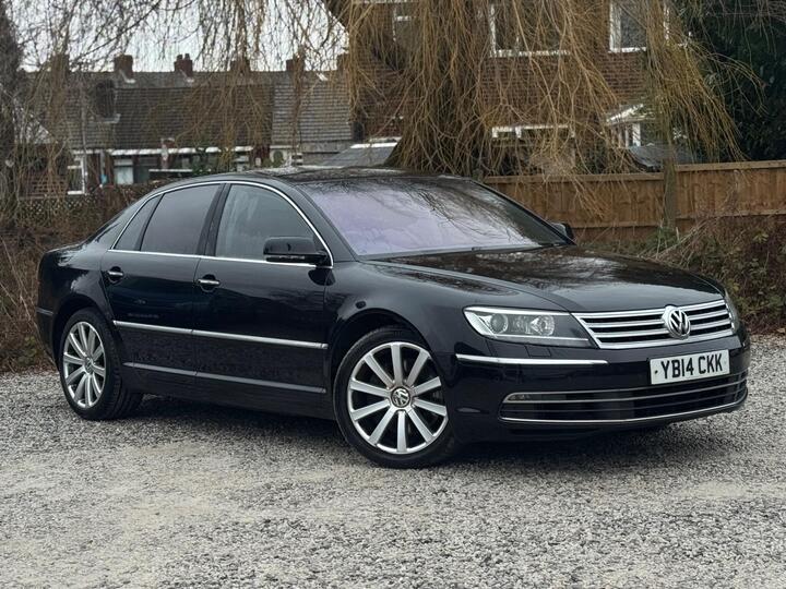 Volkswagen Phaeton 3.0 TDI CR V6 Tiptronic 4Motion Euro 5 4dr