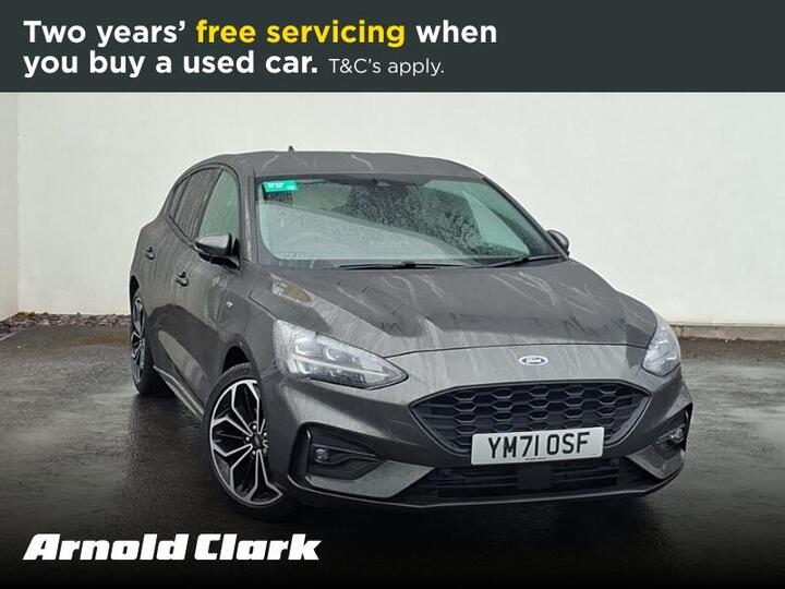 Ford Focus 1.0T EcoBoost ST-Line X Edition Euro 6 (s/s) 5dr