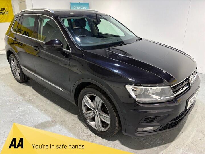 Volkswagen TIGUAN 2.0 TDI Match Euro 6 (s/s) 5dr