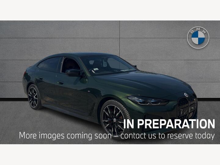BMW I4 M50 83.9kWh Gran Coupe Auto 4WD 5dr