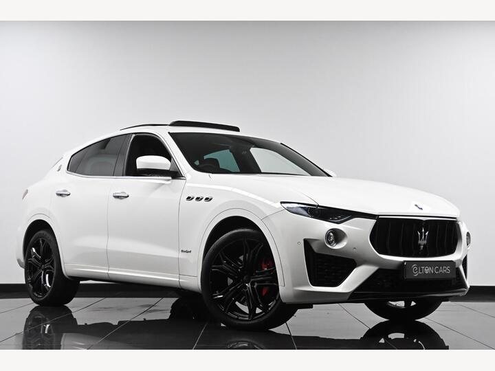 Maserati Levante 3.0 V6 ZF 4WD Euro 6 (s/s) 5dr