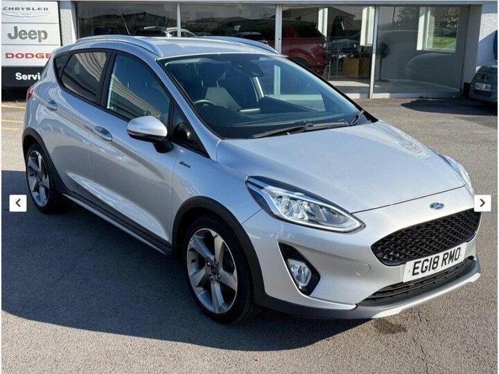 Ford Fiesta 1.0T EcoBoost Active 1 Auto Euro 6 (s/s) 5dr