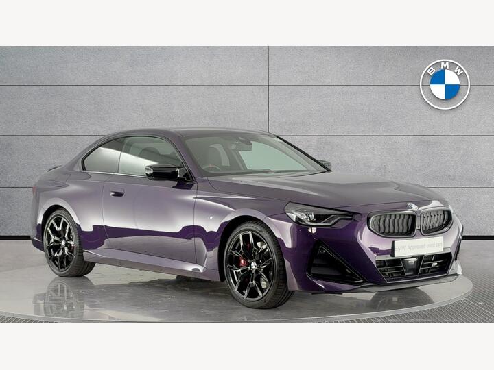 BMW 2 Series 3.0 M240i Auto XDrive Euro 6 (s/s) 2dr