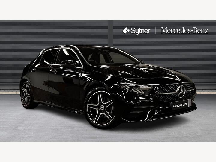 Mercedes-Benz A Class 1.3 A200h MHEV AMG Line (Executive) 7G-DCT Euro 6 (s/s) 5dr