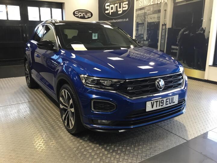 Volkswagen T-Roc 2.0 TSI R-Line DSG 4Motion Euro 6 (s/s) 5dr