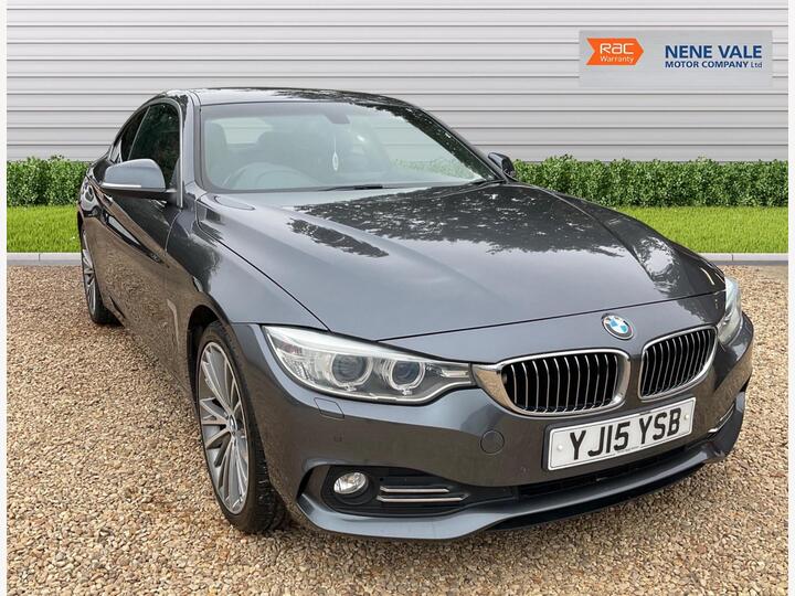 BMW 4 Series 2.0 420d Luxury XDrive Euro 6 (s/s) 2dr