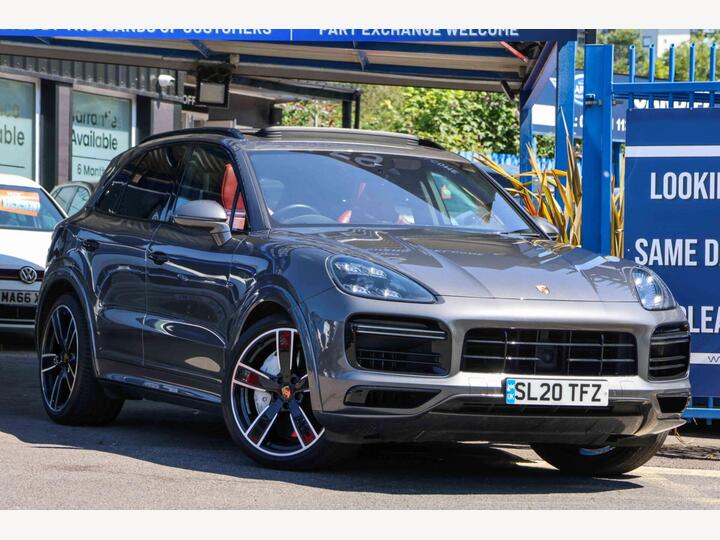 Porsche CAYENNE 4.0T V8 Turbo TiptronicS 4WD Euro 6 (s/s) 5dr