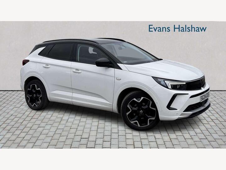Vauxhall GRANDLAND HATCHBACK 1.2 Turbo Ultimate Euro 6 (s/s) 5dr