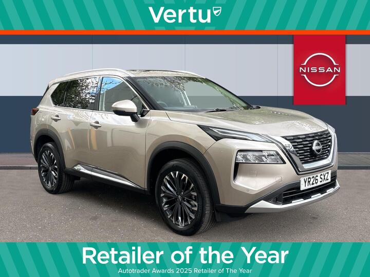 Nissan X-Trail 1.5 DIG-T MHEV Tekna XTRON Euro 6 (s/s) 5dr