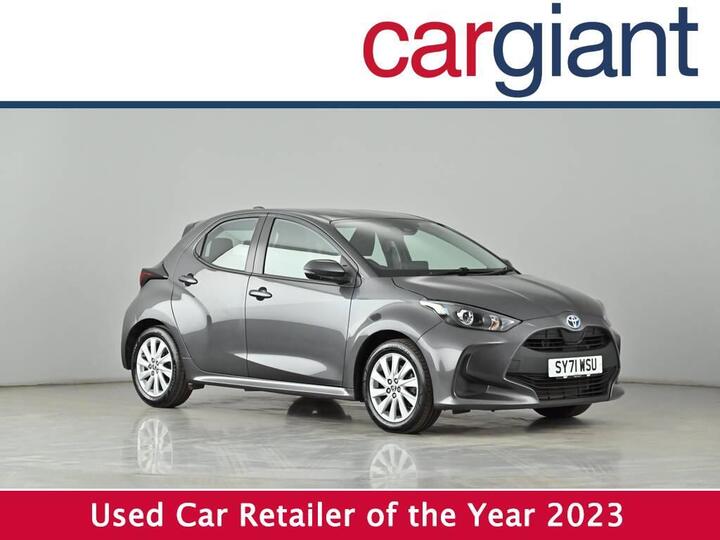 Toyota Yaris 1.5 VVT-h Icon E-CVT Euro 6 (s/s) 5dr